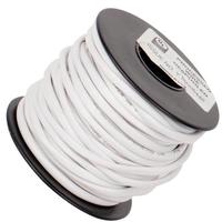 Task Lighting 50' White 20 Gauge Stranded Connection Wire